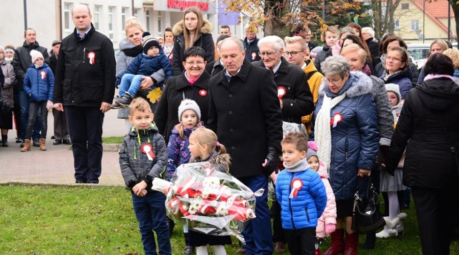 Obchody Narodowego Święta Niepodległości w Nowym Dworze Gd. 2019 (18)
