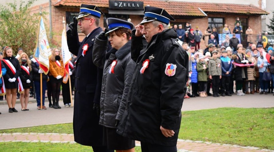 Obchody Narodowego Święta Niepodległości w Nowym Dworze Gd. 2019 (22)