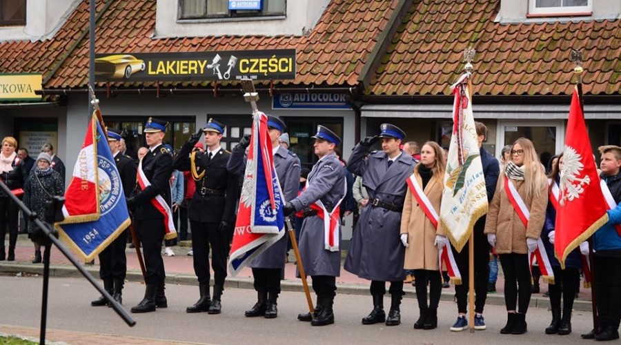 Obchody Narodowego Święta Niepodległości w Nowym Dworze Gd. 2019 (25)
