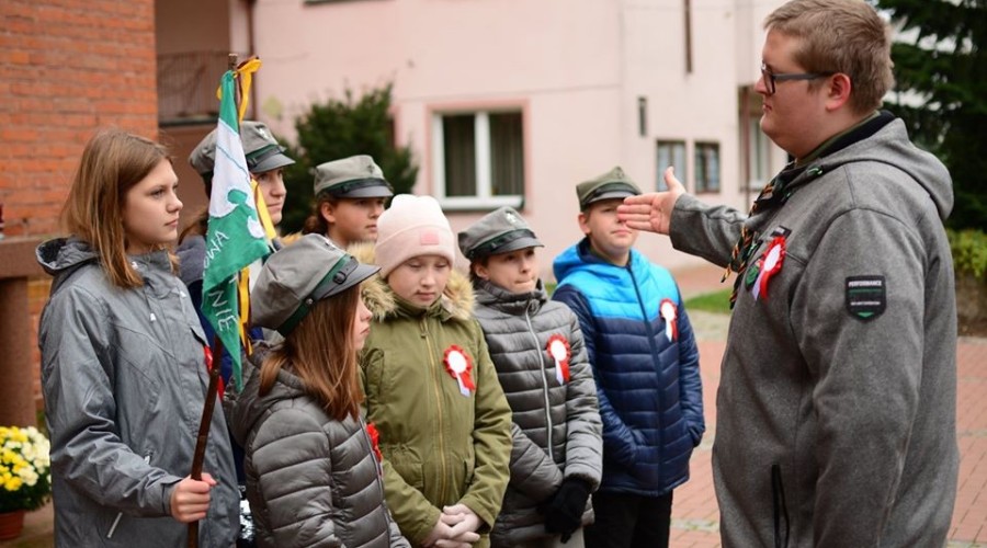 Obchody Narodowego Święta Niepodległości w Nowym Dworze Gd. 2019 (29)