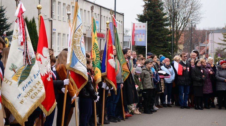 Obchody Narodowego Święta Niepodległości w Nowym Dworze Gd. 2019 (43)