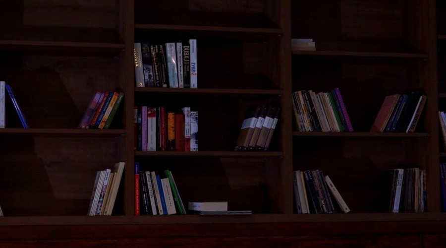 Bookcrossingowa przestrzeń w budynku Starostwa Powiatowego już gotowa (7)