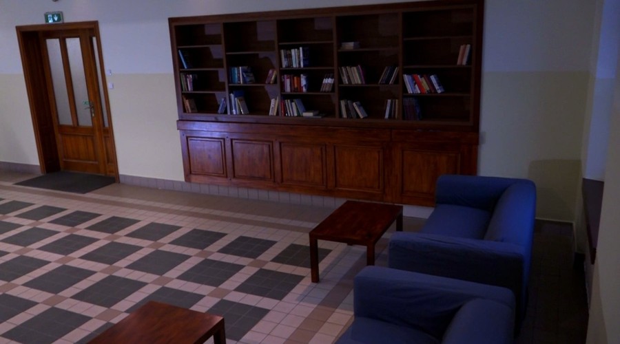 Bookcrossingowa przestrzeń w budynku Starostwa Powiatowego już gotowa (8)