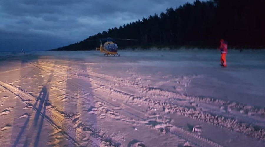 utonięcie nad morzem (2)