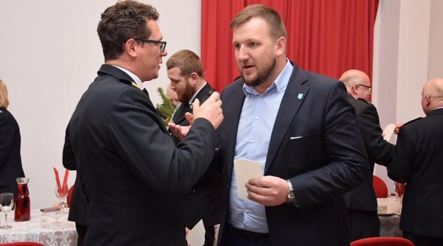 Wigilia strażaków ochotników z powiatu nowodworskiego (10)