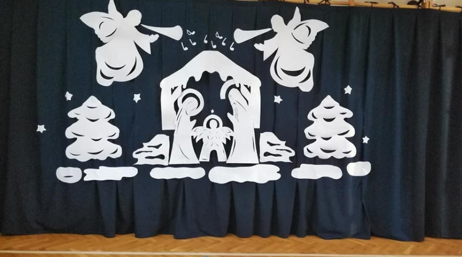 Stegna. Jasełka i kiermasz bożonarodzeniowy (10)