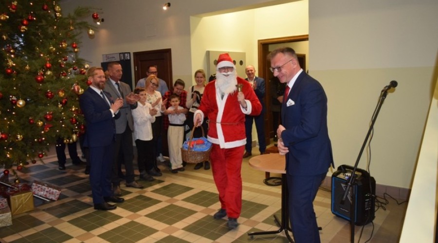 koncert przedszkolaków w starostwie17