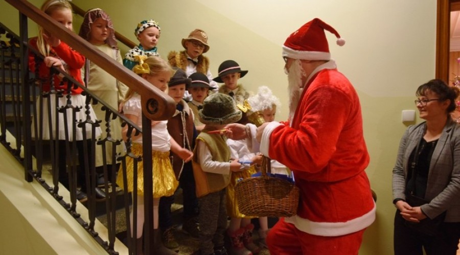 koncert przedszkolaków w starostwie19