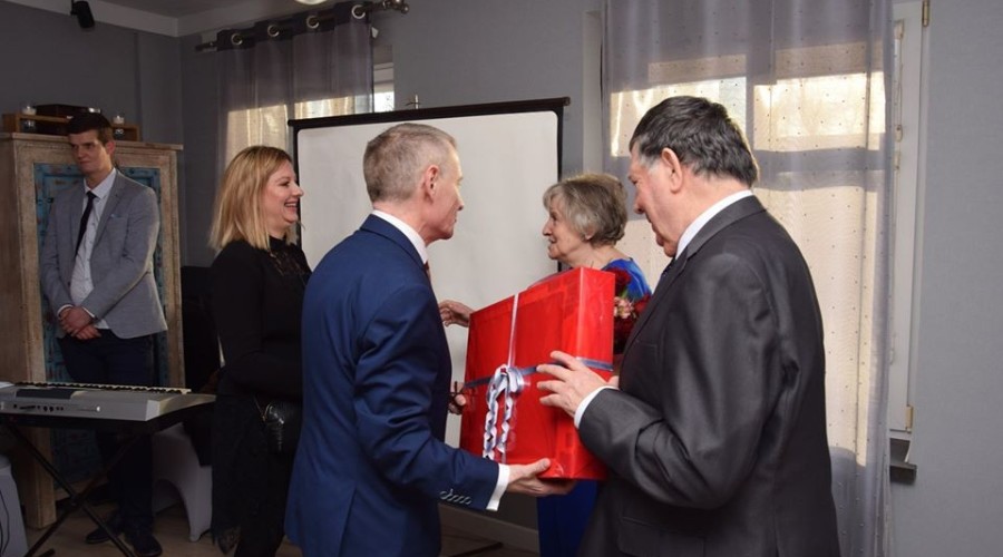 Jadwiga i Eugeniusz Charlińscy Złote Gody (4)