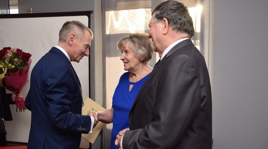 Jadwiga i Eugeniusz Charlińscy Złote Gody (5)