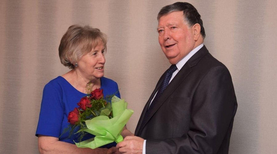 Jadwiga i Eugeniusz Charlińscy Złote Gody (6)