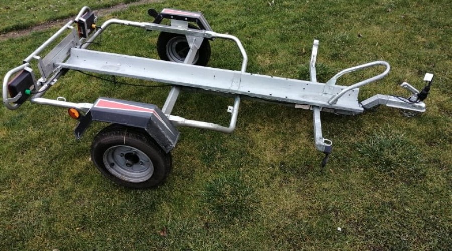 przyczepka do motoru