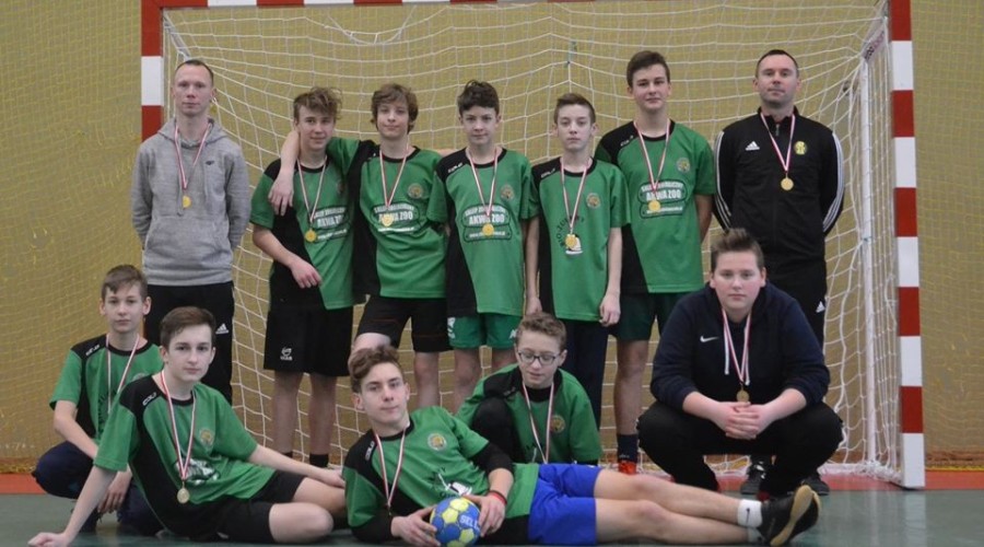 Powiatowe Igrzyska Młodzieży w Piłkę Ręczną (10)