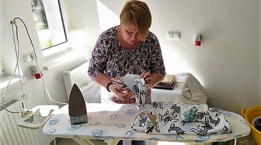 Żuławy szyją maski (2)