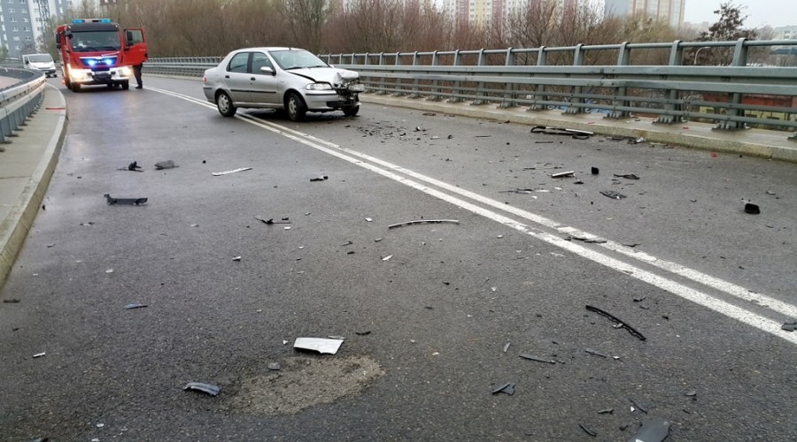 Śmiertelny wypadek w Elblągu (1)