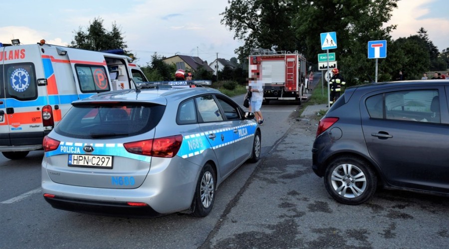 zderzenie czołowe Kmiecin (4)