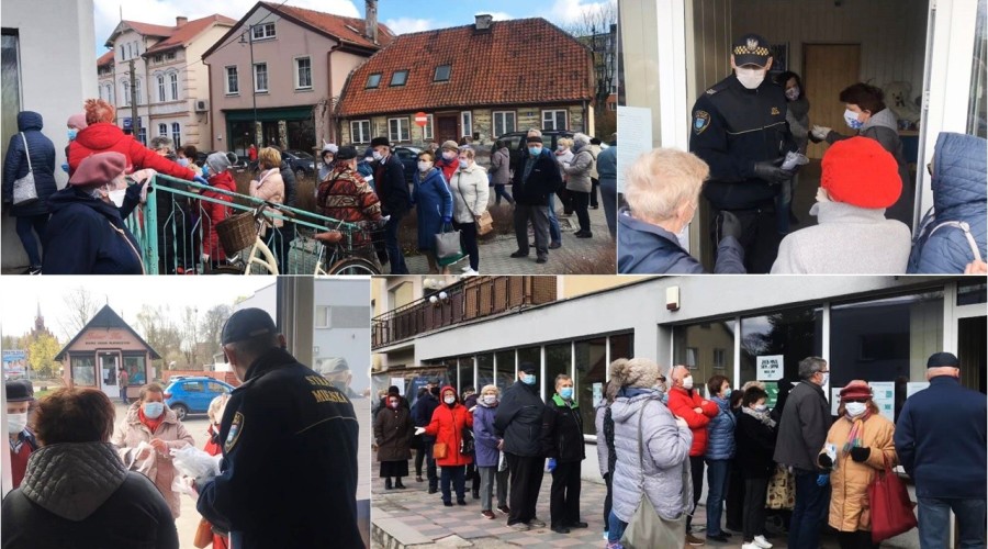 darmowe maseczki dla seniorów