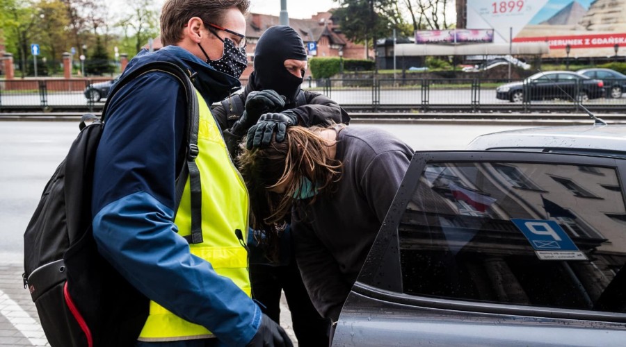 fot. Marcin Gadomski  Zbrodnia na Żuławach.