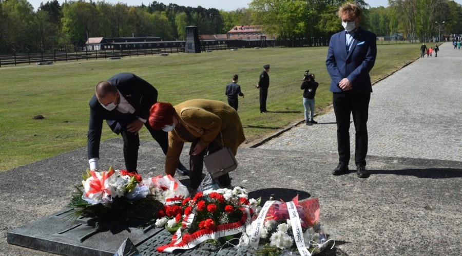 obchody 75 rocznicy KL Stutthof010104