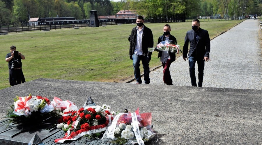 obchody 75 rocznicy KL Stutthof010106