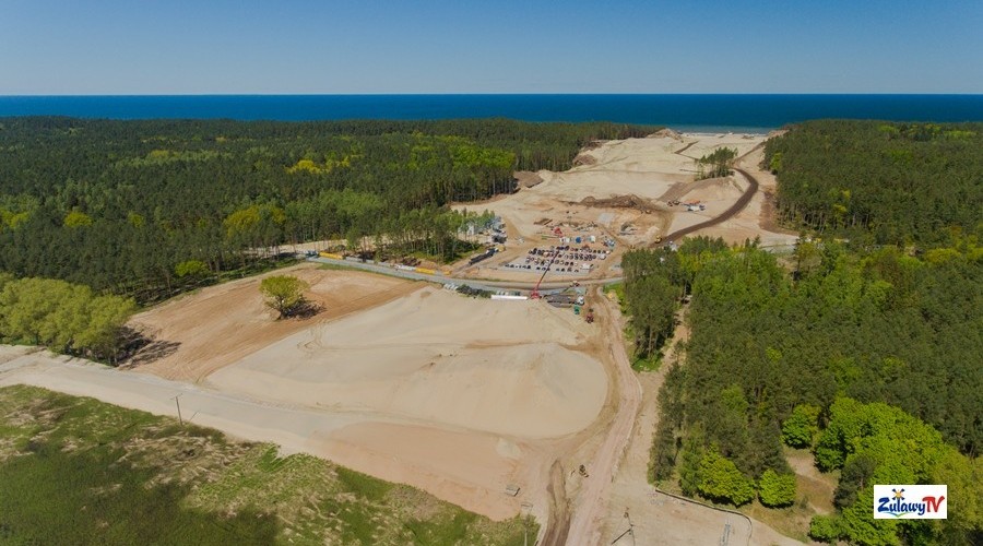 Przekop Mierzei WiślanejPrzekop 21 05 2020-16