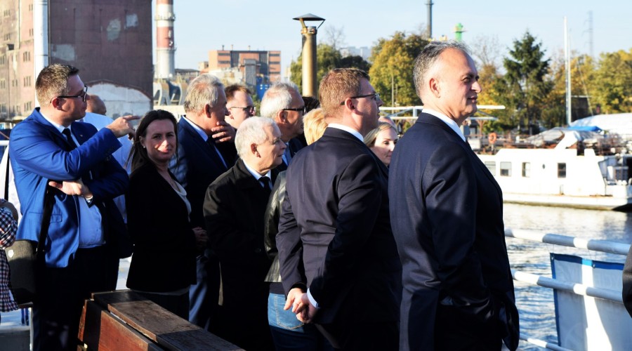 przekop. Słupek Kaczyńskiego (30)