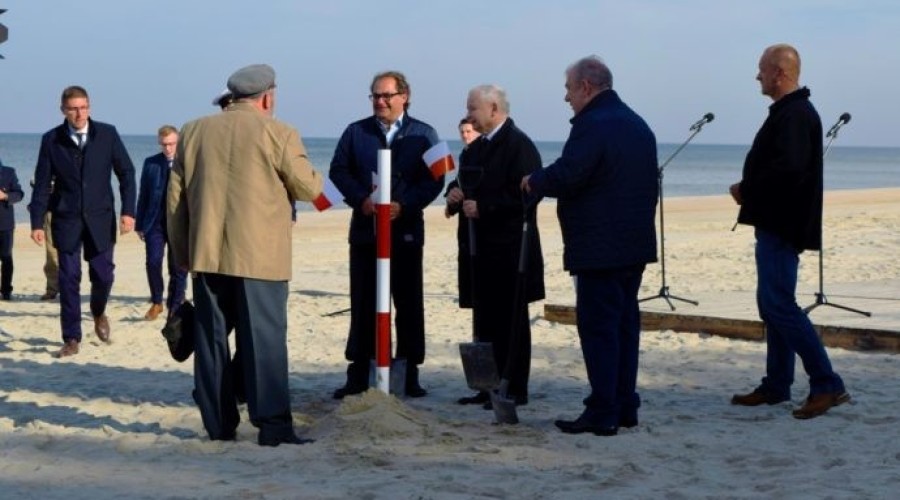 przekop słupek kaczyńskiego