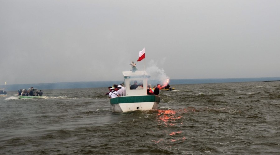 Dzień Rybaka. Święcenie łodzi. 2017 fot. Żuławy TV (25)