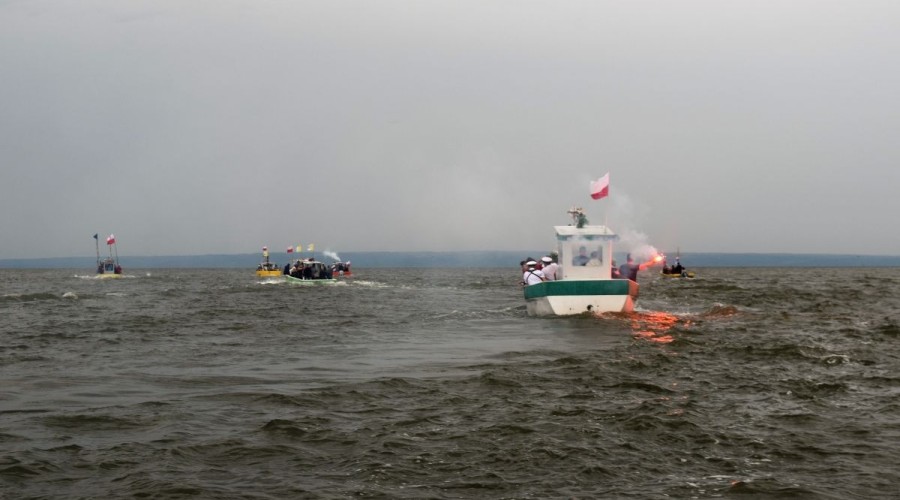 Dzień Rybaka. Święcenie łodzi. 2017 fot. Żuławy TV (26)