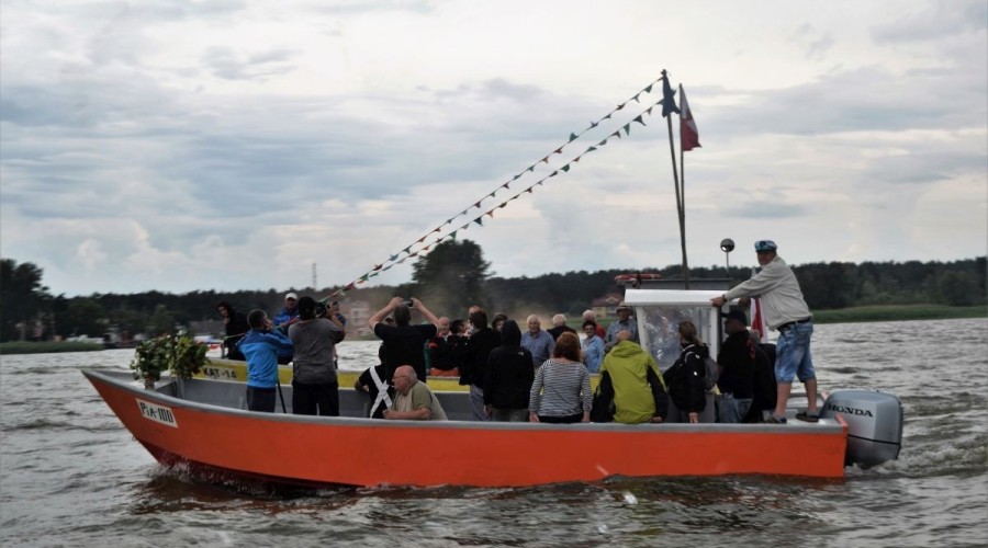 Dzień Rybaka. Święcenie łodzi. 2017 fot. Żuławy TV (27)