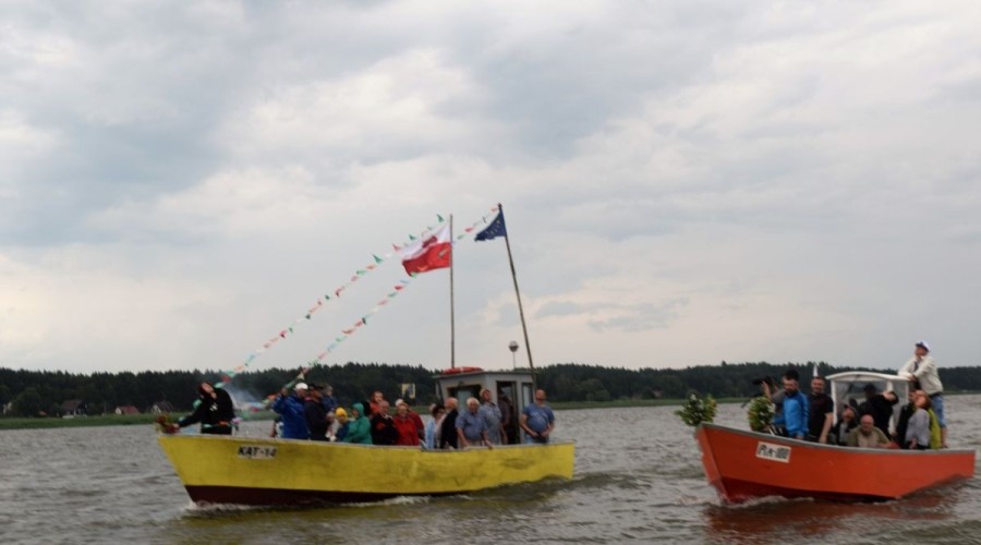 Dzień Rybaka. Święcenie łodzi. 2017 fot. Żuławy TV (28)