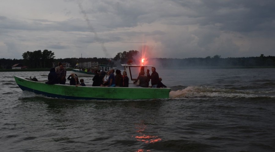 Dzień Rybaka. Święcenie łodzi. 2017 fot. Żuławy TV (31)