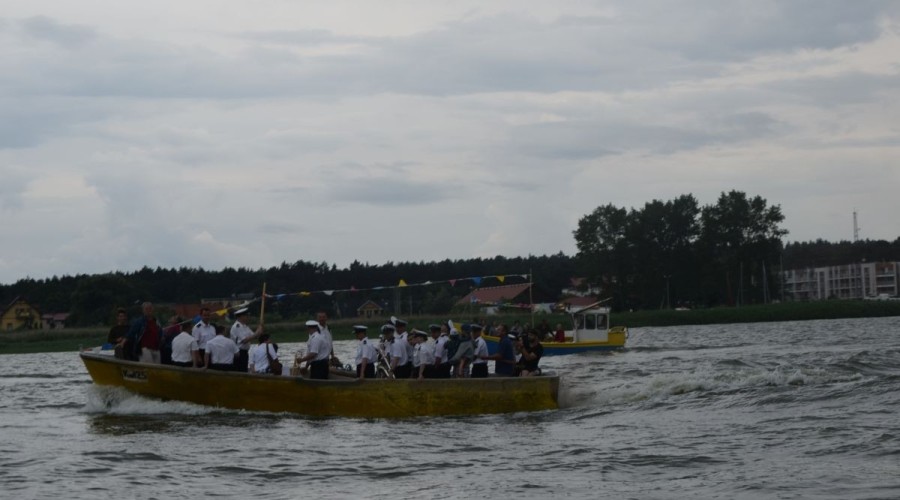 Dzień Rybaka. Święcenie łodzi. 2017 fot. Żuławy TV (33)