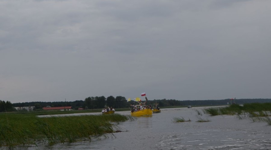 Dzień Rybaka. Święcenie łodzi. 2017 fot. Żuławy TV (34)