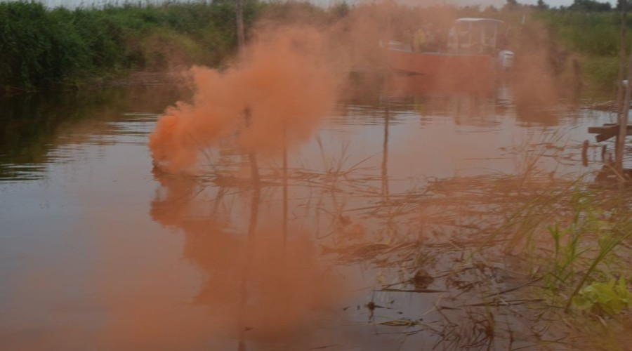 Dzień Rybaka. Święcenie łodzi. 2017 fot. Żuławy TV (35)