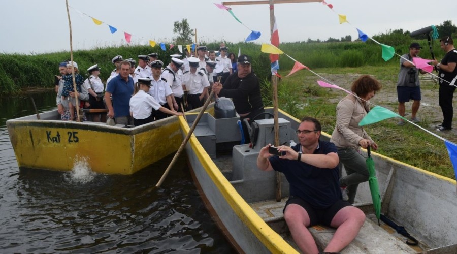 Dzień Rybaka. Święcenie łodzi. 2017 fot. Żuławy TV (42)