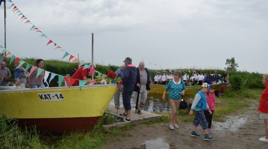 Dzień Rybaka. Święcenie łodzi. 2017 fot. Żuławy TV (44)