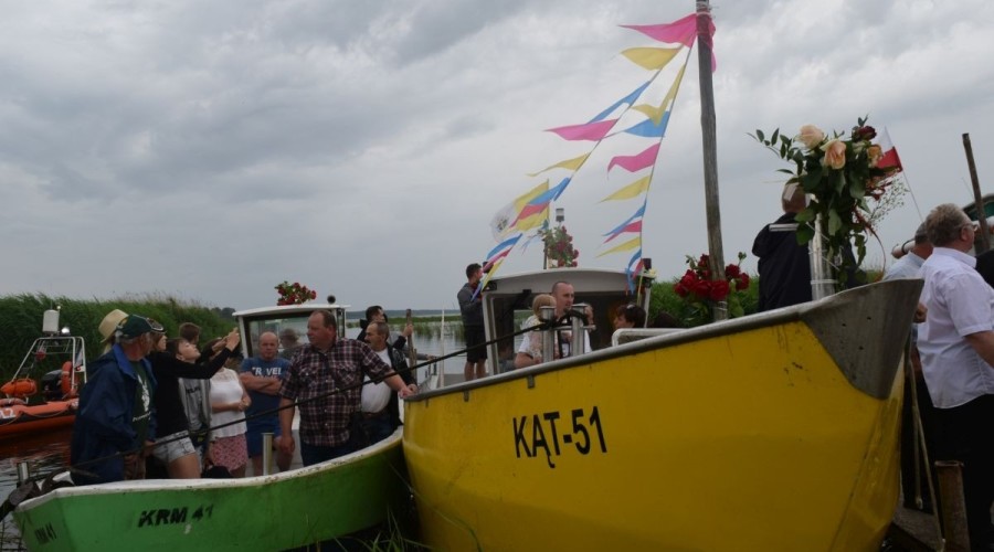 Dzień Rybaka. Święcenie łodzi. 2017 fot. Żuławy TV (46)