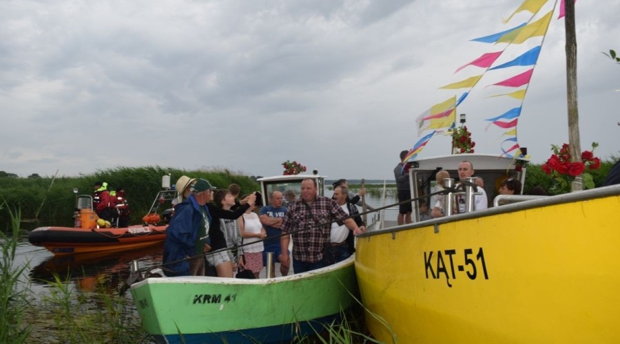Dzień Rybaka. Święcenie łodzi. 2017 fot. Żuławy TV (47)