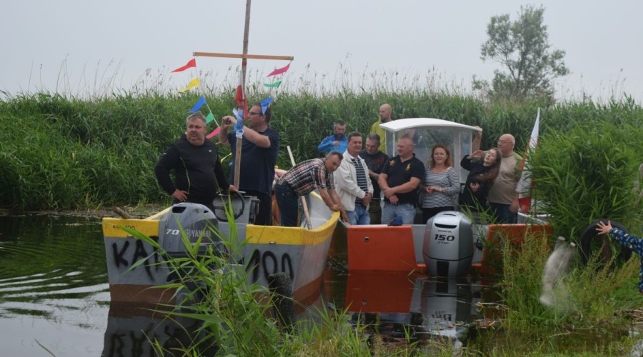 Dzień Rybaka. Święcenie łodzi. 2017 fot. Żuławy TV (50)