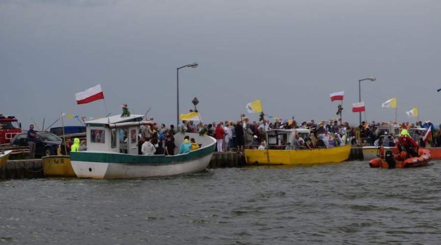 Dzień Rybaka. Święcenie łodzi. 2017 fot. Żuławy TV (8)