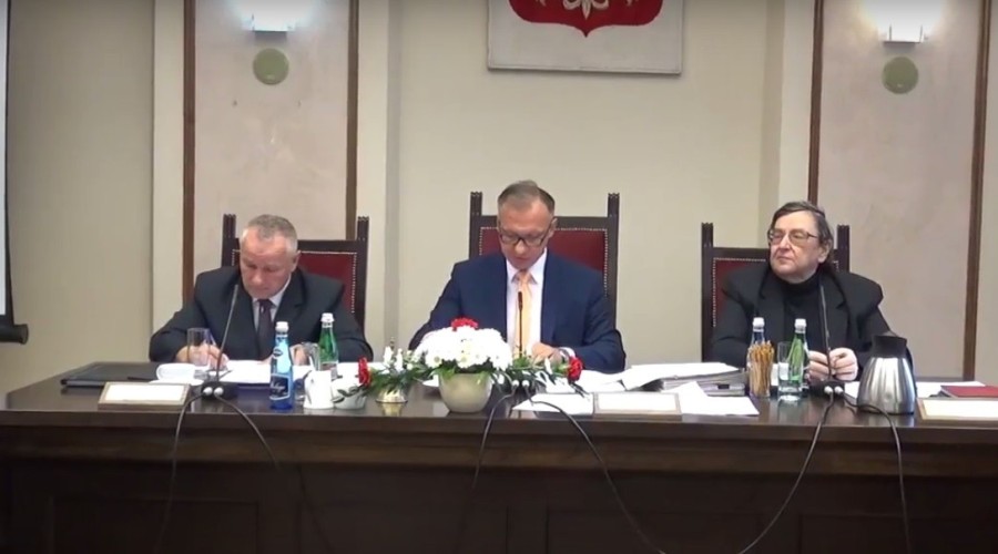 sesja rady powiatu budowa s7 (2)