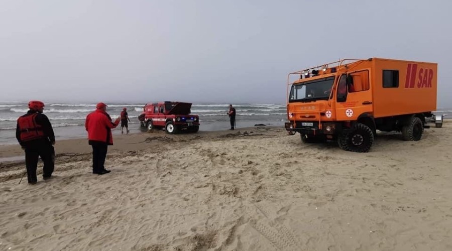 Akcja ratunkowa. Utonięcie Sztutowo