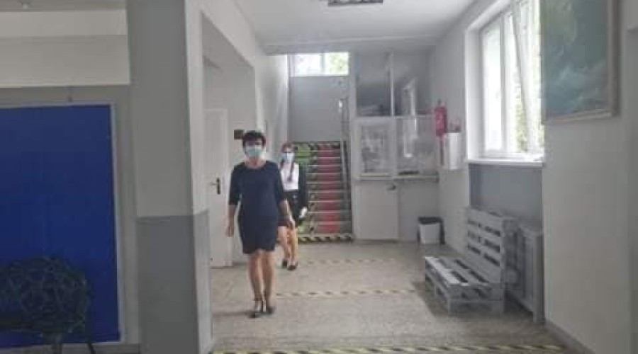 ośmioklasiści egzaminy 2020 Drewnica (5)