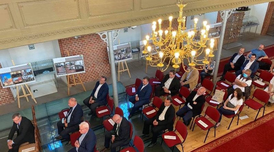 Marszałek Struk Żuławy wizyta (2)