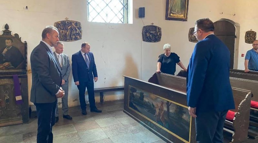 Marszałek Struk Żuławy wizyta (3)