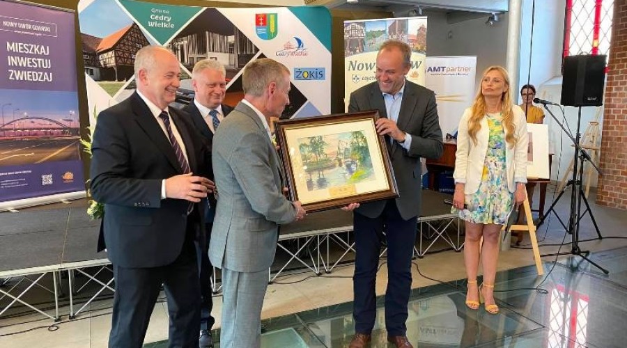 Marszałek Struk Żuławy wizyta (5)