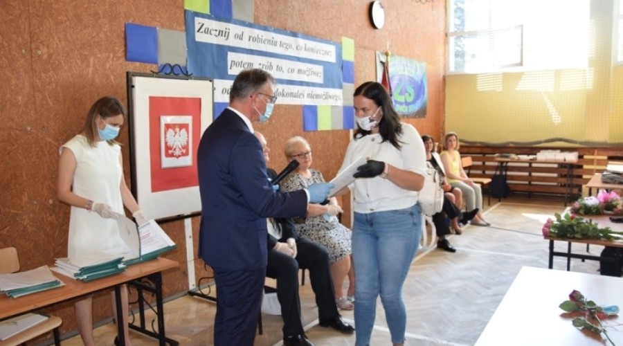 koniec roku szkolnego zespół szkół25