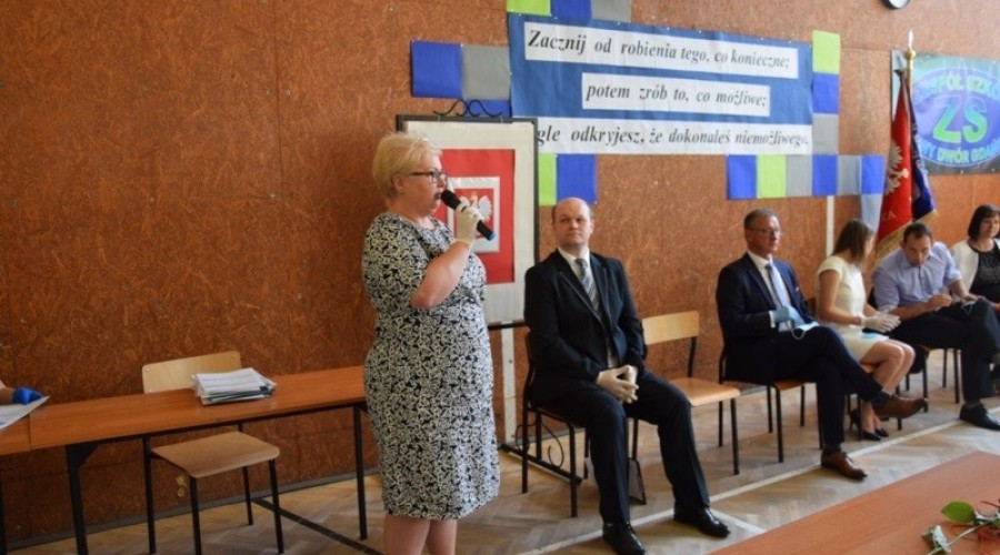 koniec roku szkolnego zespół szkół37