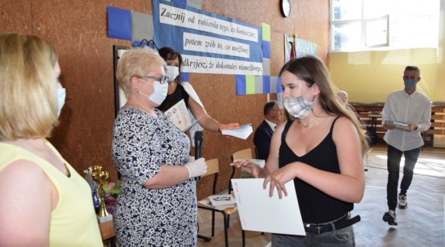 koniec roku szkolnego zespół szkół43